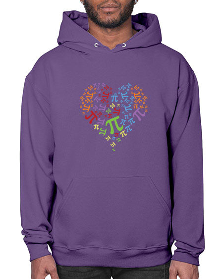 pi design 25# - pi- Hoodie
