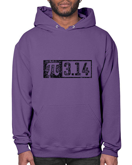 pi design 26# - pi- Hoodie