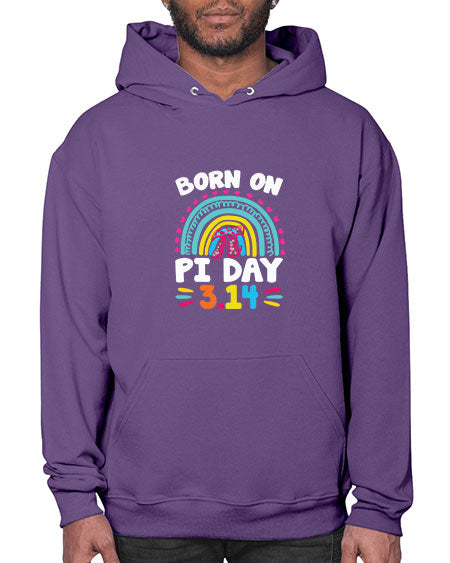 pi design 4# - pi- Hoodie