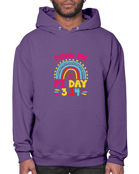 pi design 5# - pi- Hoodie