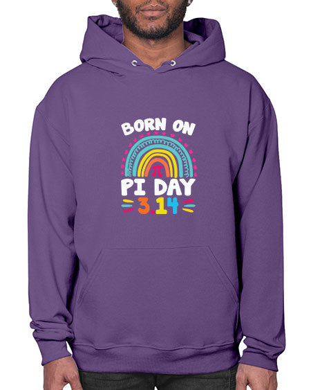 pi design 6# - pi- Hoodie