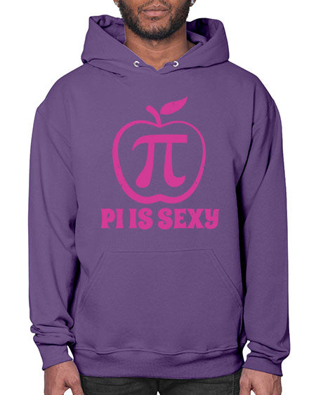 pi is sexy 40# - pi- Hoodie