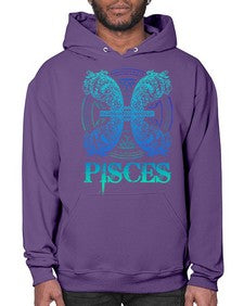pisces Zodiac 381# - pisces- Hoodie
