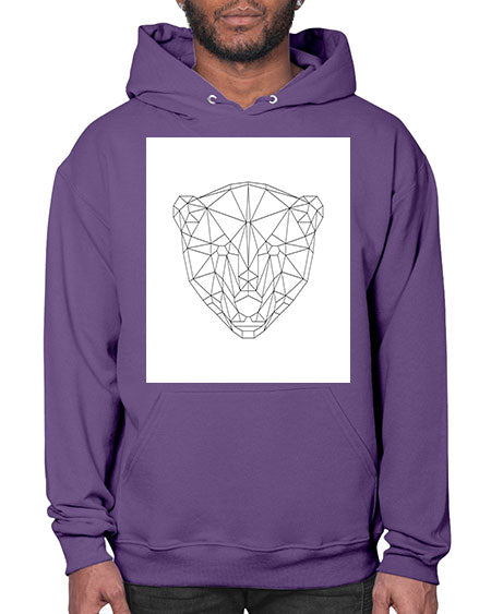 polar bear 235# - bears - animals- Hoodie
