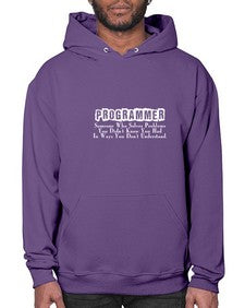 programmer some one who 1# - computer- Hoodie