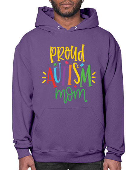 proud autism mom Style 35# - autism- Hoodie
