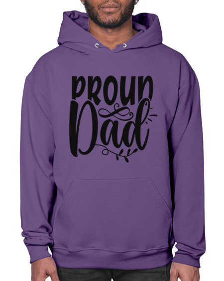 proud dad Style 37# - autism- Hoodie