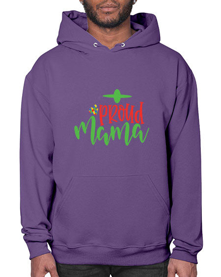 proud mama Style 38# - autism- Hoodie