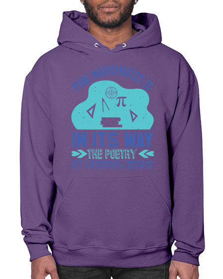 pure mathematics in its way 44# - pi- Hoodie