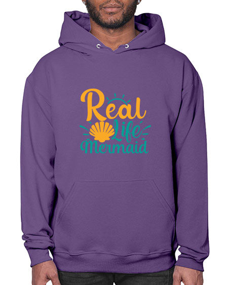 real life mermaid Style 79# - summer- Hoodie
