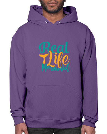 real life mermaid Style 80# - summer- Hoodie
