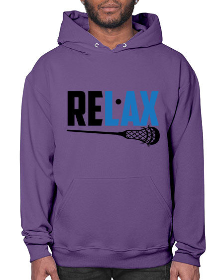 relax 3# - lacrosse- Hoodie