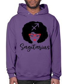 sagitarius 396# - sagittarius- Hoodie