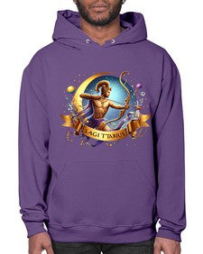 sagittarius 398# - sagittarius- Hoodie