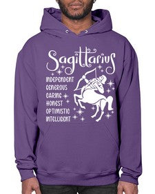 sagittarius 401# - sagittarius- Hoodie