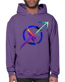 sagittarius 402# - sagittarius- Hoodie