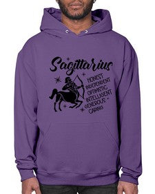 sagittarius 403# - sagittarius- Hoodie