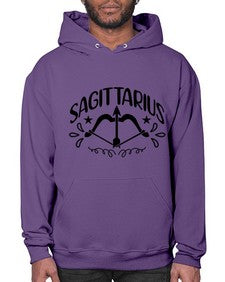 sagittarius 410# - sagittarius- Hoodie