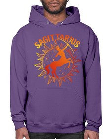 sagittarius 415# - sagittarius- Hoodie