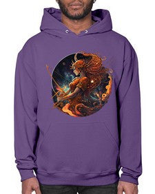 sagittarius 417# - sagittarius- Hoodie