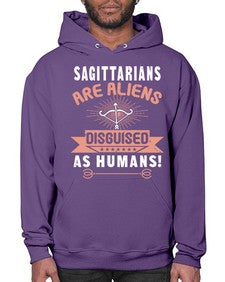 sagittarius 418# - sagittarius- Hoodie