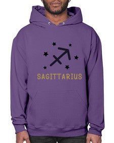 sagittarius 422# - sagittarius- Hoodie