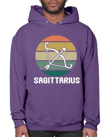 sagittarius 424# - sagittarius- Hoodie