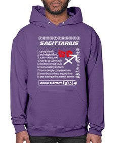 sagittarius 425# - sagittarius- Hoodie