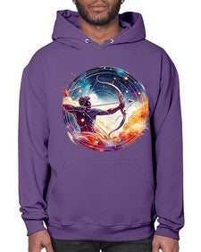 sagittarius 428# - sagittarius- Hoodie