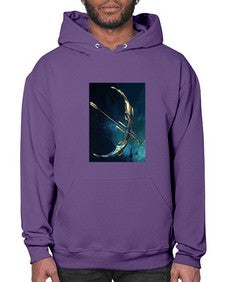 sagittarius 51# - sagittarius- Hoodie