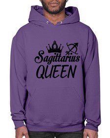 sagittarius queen 412# - sagittarius- Hoodie