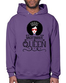 sagittarius queen 414# - sagittarius- Hoodie