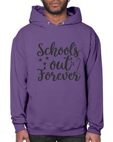 schools out forever 802# - general school- Hoodie