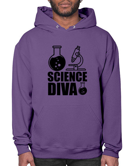 science diva 126# - general science- Hoodie