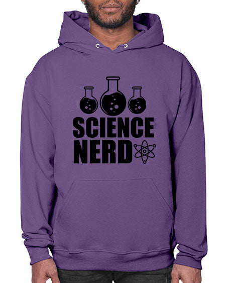science nerd 62# - general science- Hoodie