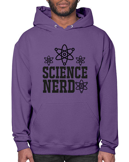 science nerd 63# - general science- Hoodie