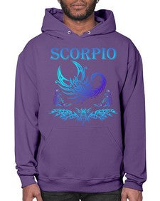 scorpio 137# - scorpio- Hoodie