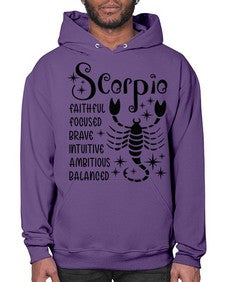 scorpio 431# - scorpio- Hoodie