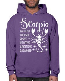 scorpio 435# - scorpio- Hoodie