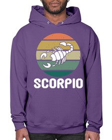 scorpio 451# - scorpio- Hoodie