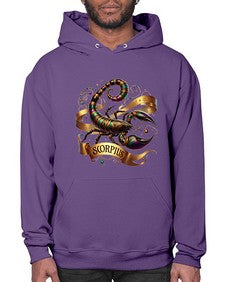 scorpio 459# - scorpio- Hoodie