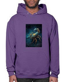 scorpio 46# - scorpio- Hoodie