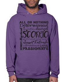scorpio 572# - scorpio- Hoodie