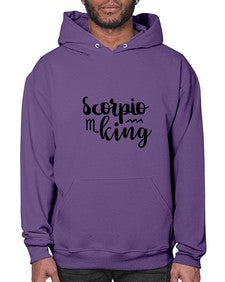 scorpio king 433# - scorpio- Hoodie