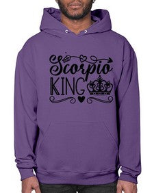 scorpio king 443# - scorpio- Hoodie