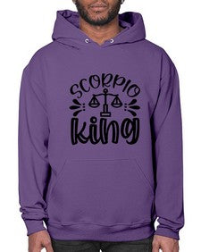 scorpio king 444# - scorpio- Hoodie