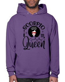 scorpio queen 448# - scorpio- Hoodie