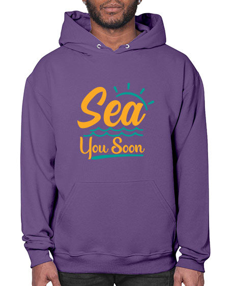 sea you soon Style 76# - summer- Hoodie