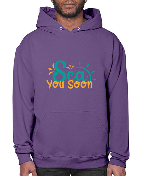 sea you soon Style 78# - summer- Hoodie