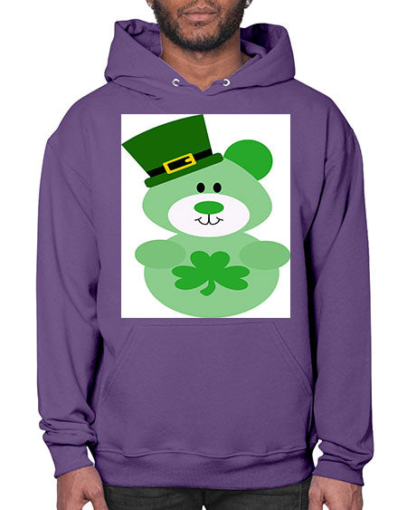 shamrockbear 249# - bears - animals- Hoodie